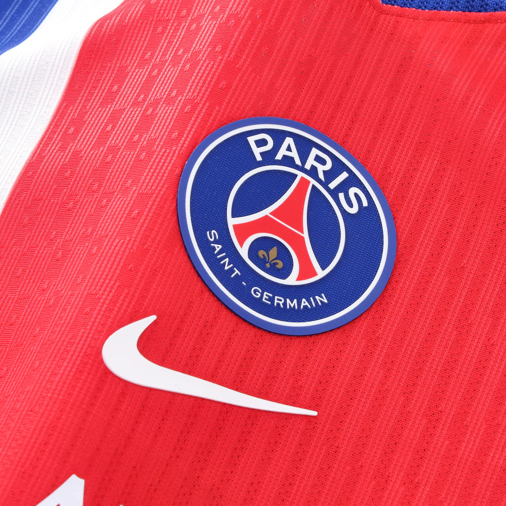 PSG Home 26/27 Jogador Nike - Azul e Vermelho