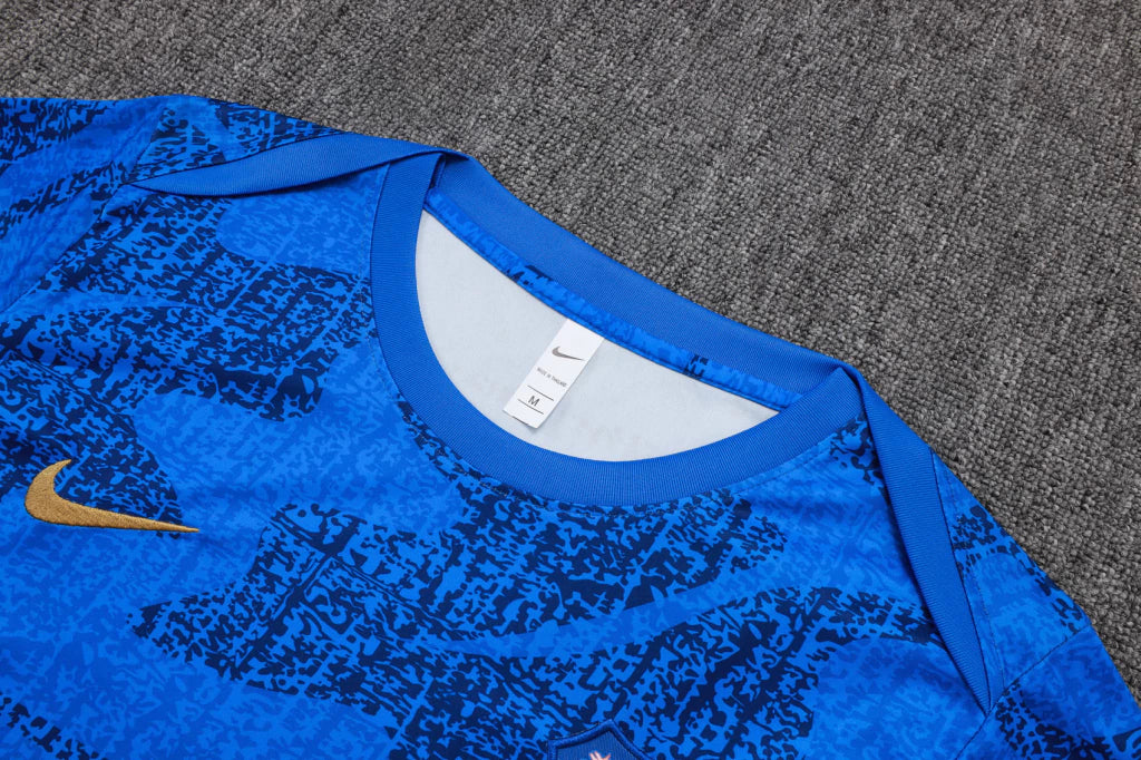 França Treino 26/27 Torcedor Nike Masculino - Azul