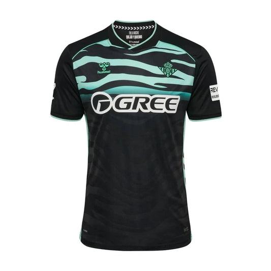 Real Betis Third 25/26 Torcedor Hummel - Preto