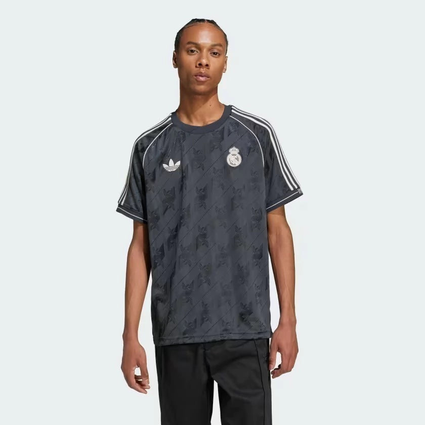 Real Madrid Originals 25/26 Torcedor Adidas - Cinza