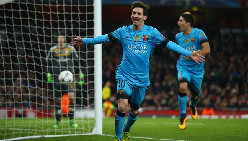 Barcelona Retrô Third 15/16 Nike  - Azul
