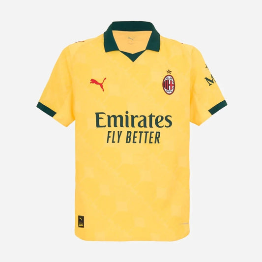 Milan Third 25/26 Torcedor Puma - Amarela