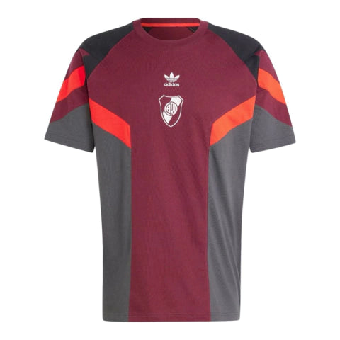 River Plate Originals 25/26 Torcedor Adidas - Vinho