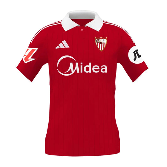 Sevilla Away 25/26 Torcedor Adidas - Vermelho