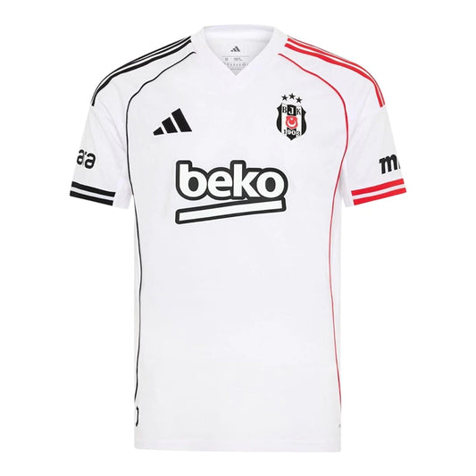 Beşiktaş Away 25/26 Torcedor Adidas Masculina -  Branca