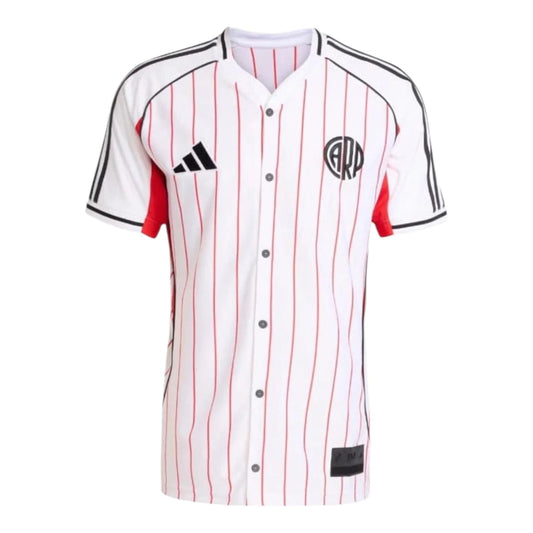 River Plate Baseball 25/26 Torcedor Adidas - Branco