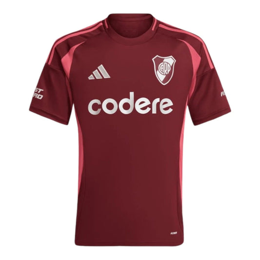 River Plate Away 24/25 Torcedor Adidas - Vinho