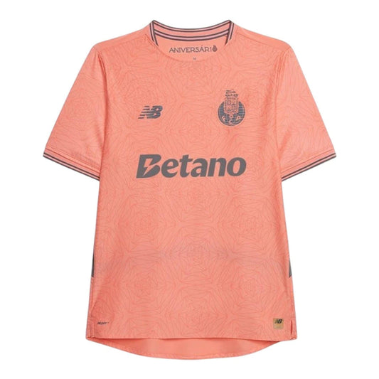 Porto Third 25/26 Torcedor New Balance - Laranja