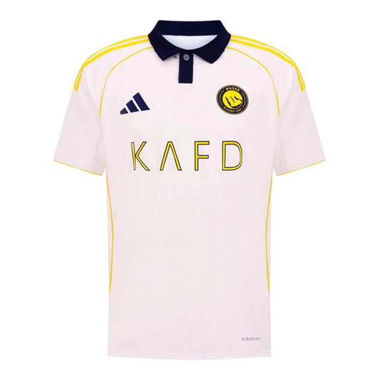 Al Nassr Third 25/26 Torcedor Adidas - Branco