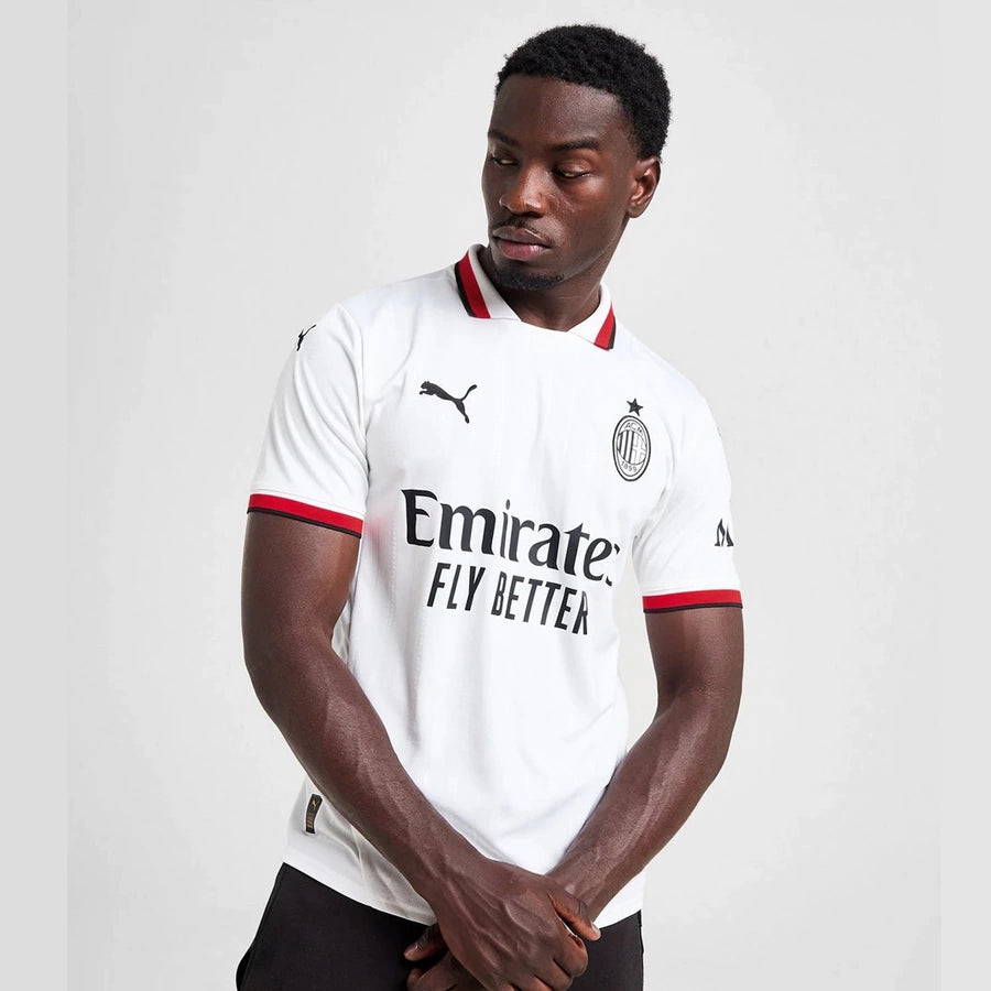 Milan Away 24/25 Torcedor Puma - Branca