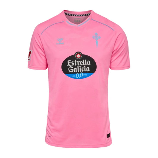 Celta De Vigo Away 25/26 Torcedor Hummel  - Rosa