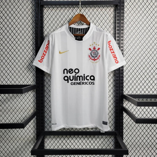 Corinthians Retrô Home 2012 Masculina Nike - Branca