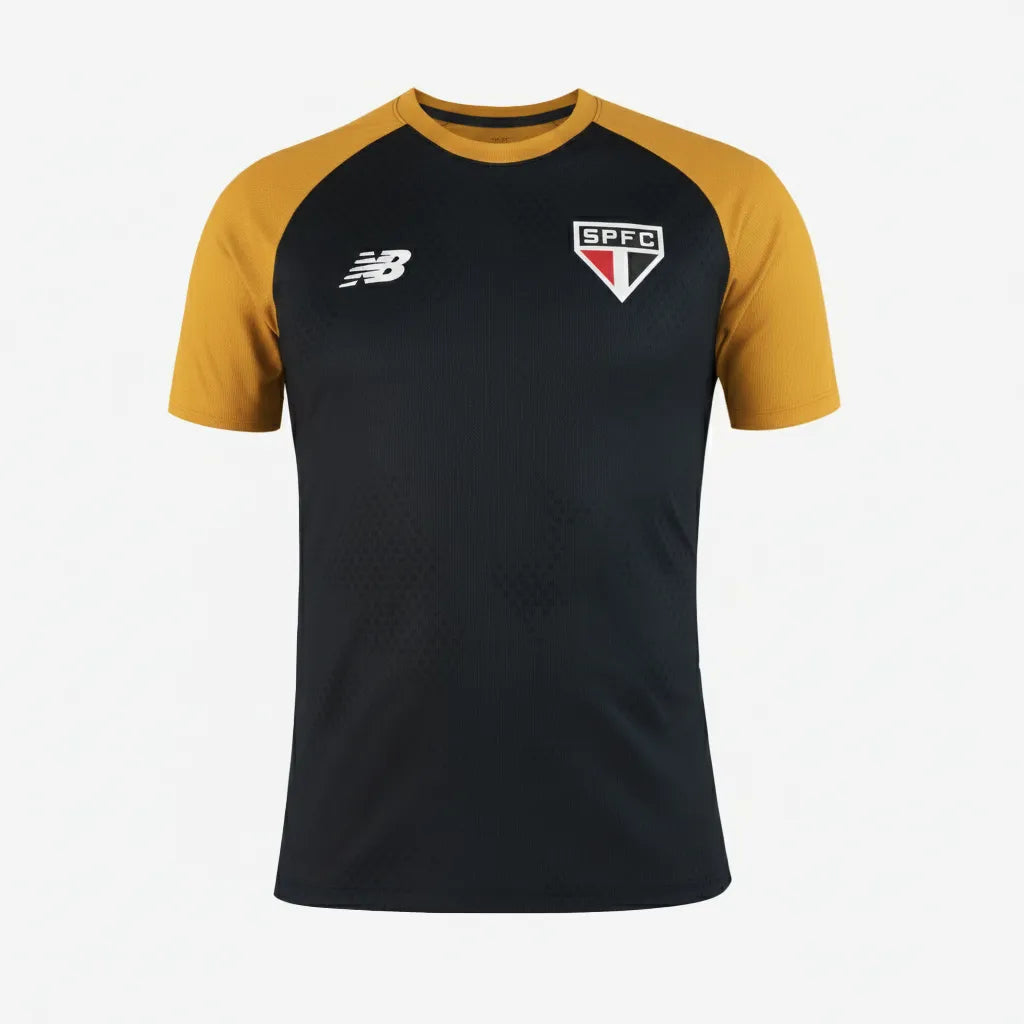 São Paulo Treino 26/27 Torcedor New Balance Masculina - Cinza e Bege