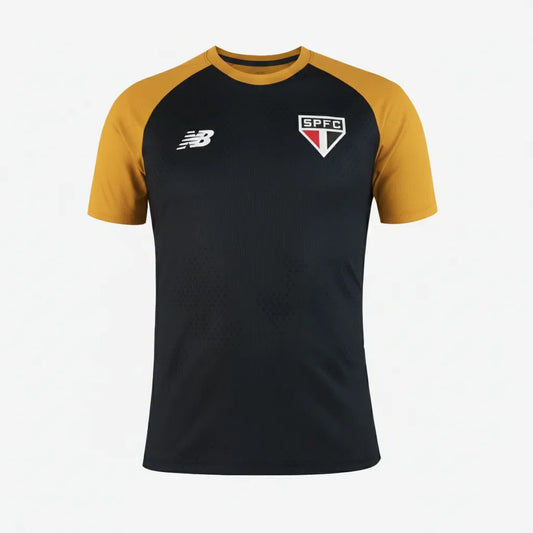 São Paulo Treino 26/27 Torcedor New Balance Masculina - Cinza e Bege