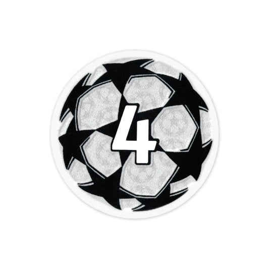 Patch Champions League 4 Troféus