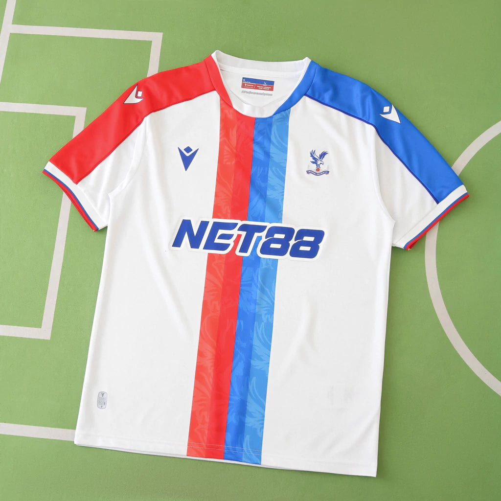 Crystal Palace Away 25/26 Macron - Branco