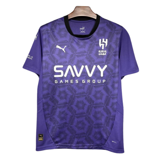Al Hilal Third 24/25 Torcedor Puma - Roxo