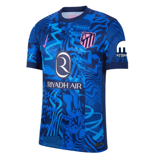 Atlético de Madrid Third 24/25 Torcedor Nike - Azul