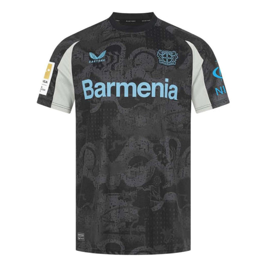 Bayern Leverkusen Third 24/25 Castore - Cinza