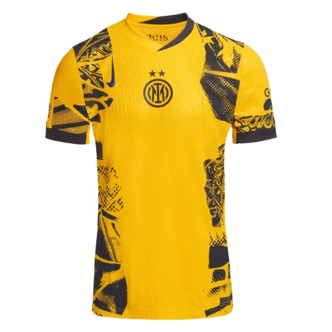 Inter de Milão Third 24/25 Torcedor Nike - Amarelo