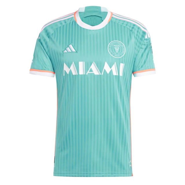 Inter Miami Third 24/25 Torcedor Adidas - Verde Agua