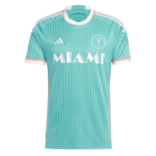 Inter Miami Third 24/25 Torcedor Adidas - Verde Agua