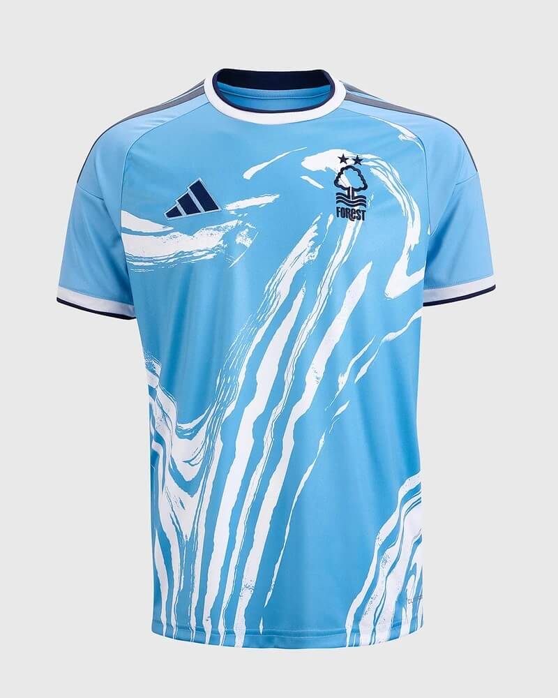 Nottingham Forest Third 26/27 Adidas - Azul