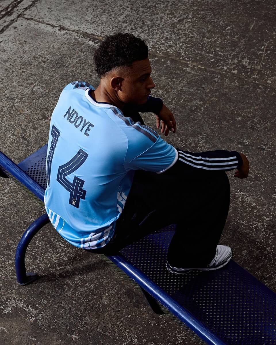 Nottingham Forest Third 26/27 Adidas - Azul