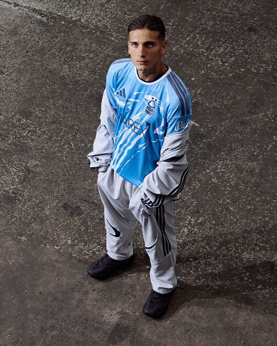 Nottingham Forest Third 26/27 Adidas - Azul