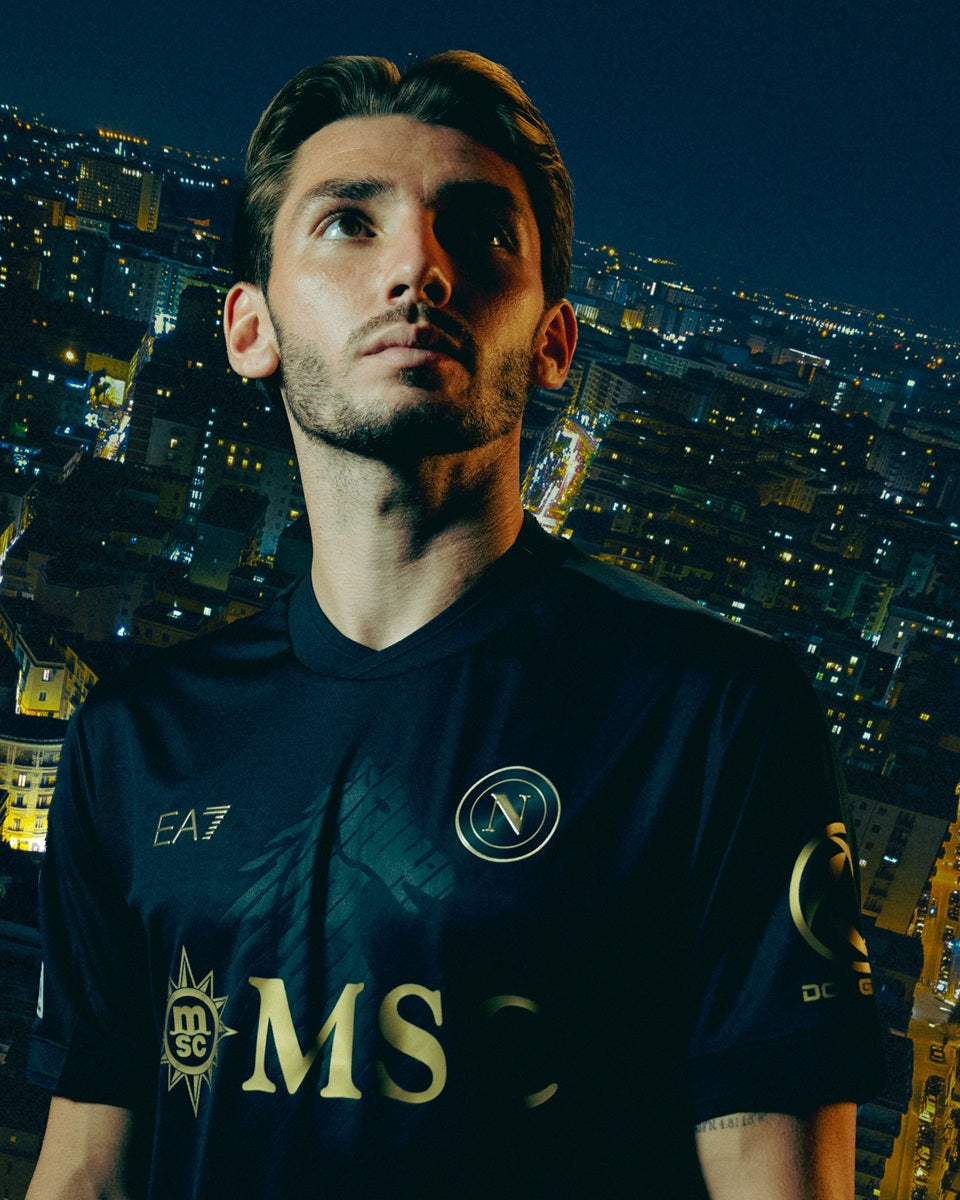 Napoli Third 26/27 Torcedor EA7 - Verde