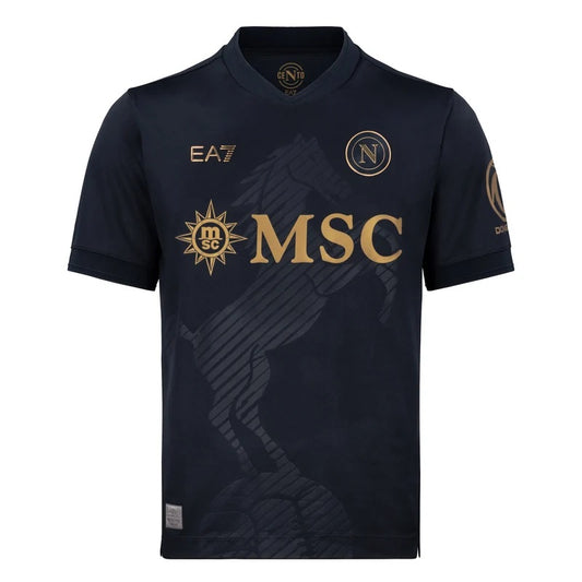 Napoli Third 26/27 Torcedor EA7 - Verde