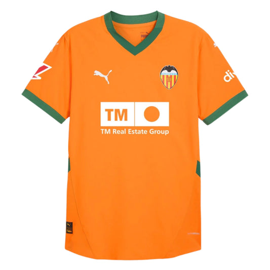 Valencia Third 24/25 Torcedor Puma - Laranja