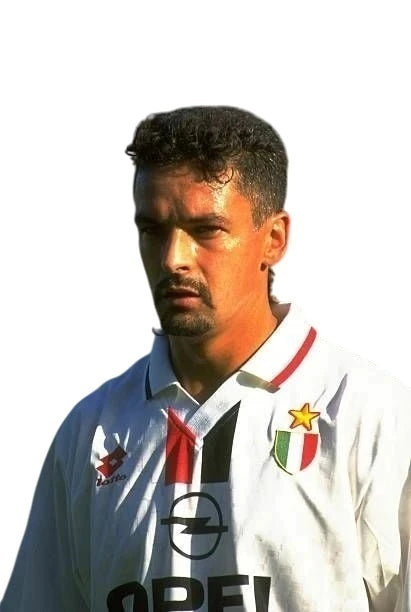 Milan Away Retrô 1995/1997 Lotto - Branca