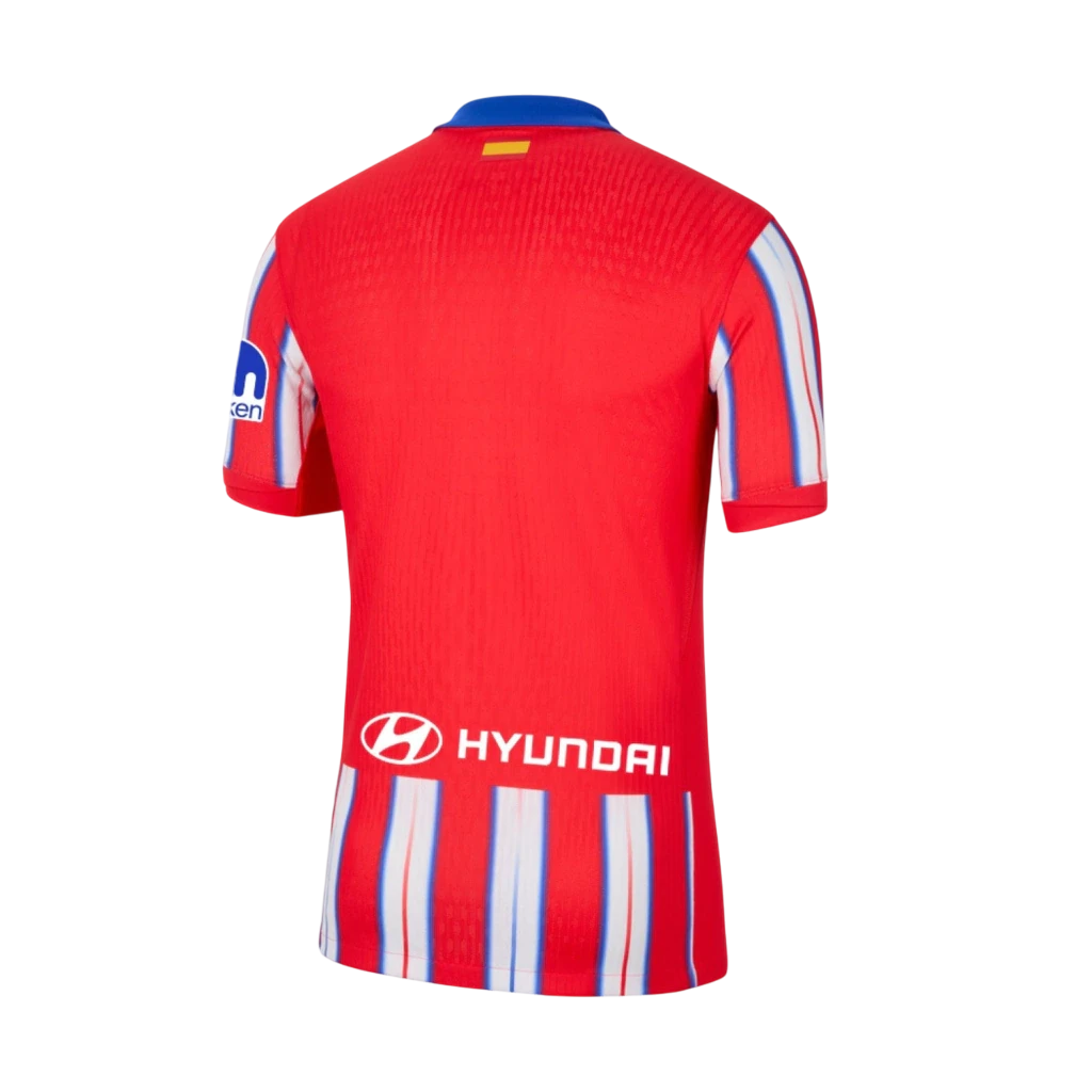 Atlético de Madrid Home 24/25 Torcedor Nike - Vermelho e Branco
