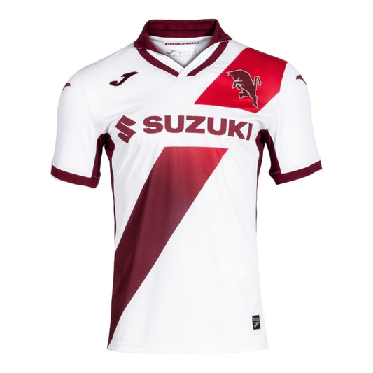 Torino Away 26/27 Torcedor Joma - Branco e Vinho