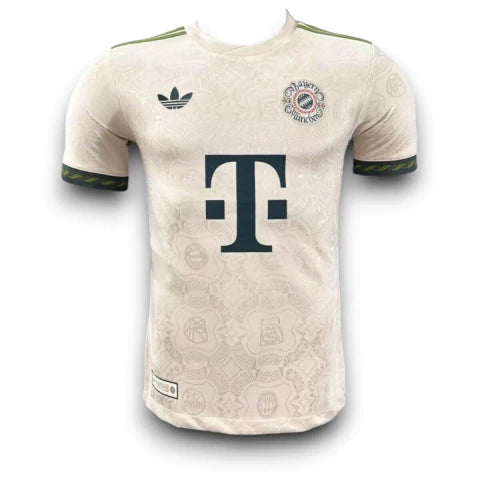 Bayern de Munique OktoberFest 25/26 Jogador Adidas - Bege