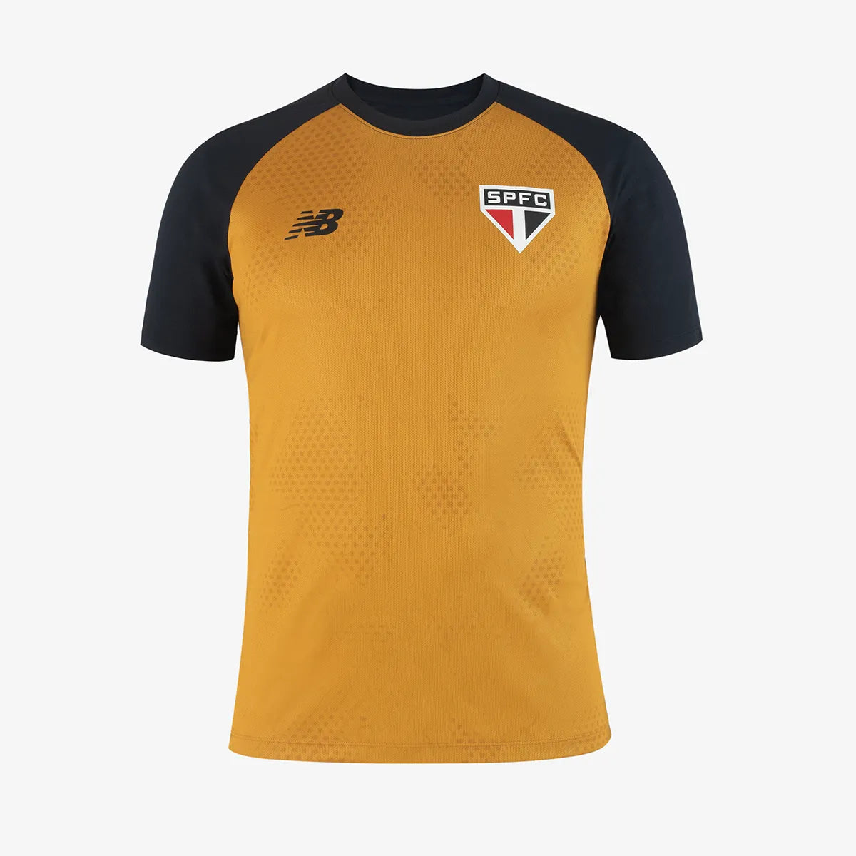 São Paulo Treino 26/27 Torcedor New Balance Masculina - Laranja e Preto
