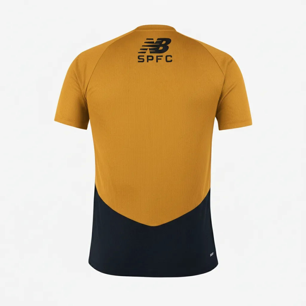 São Paulo Treino 26/27 Torcedor New Balance Masculina - Cinza e Bege