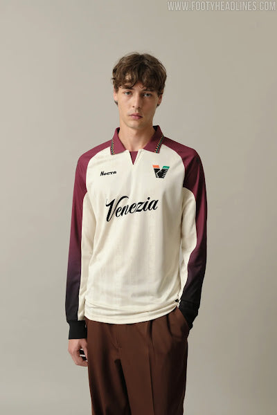 Venezia Away 25/26 Manga Longa Torcedor Nocta - Bege