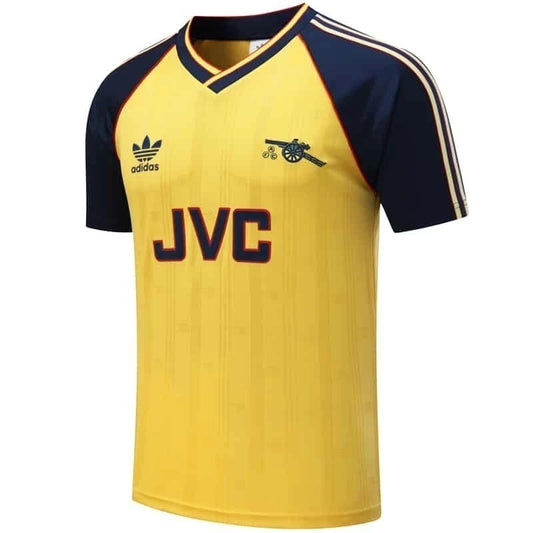 Arsenal Away Retrô 88/89 Adidas - Amarela