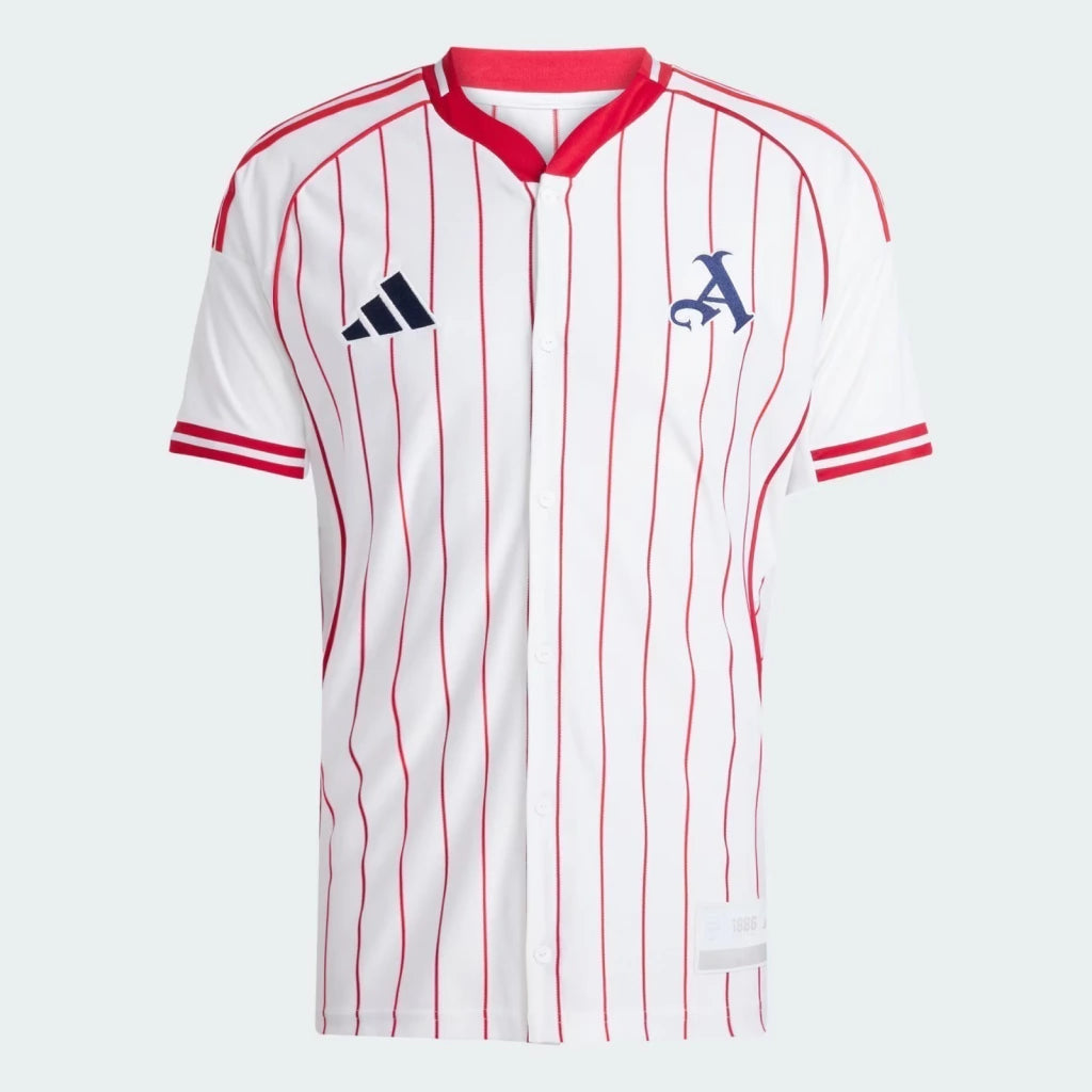 Arsenal Baseball 25/26 Torcedor Adidas  - Branca