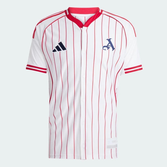 Arsenal Baseball 25/26 Torcedor Adidas  - Branca
