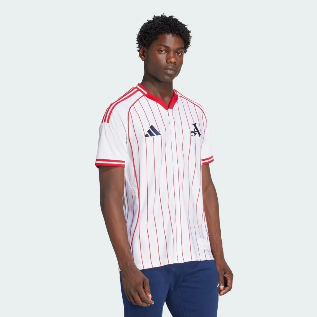 Arsenal Baseball 25/26 Torcedor Adidas  - Branca