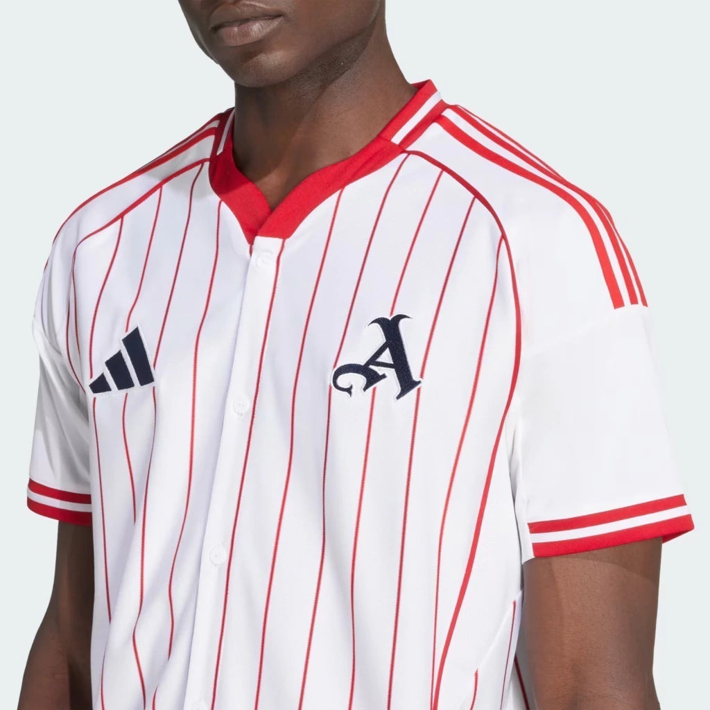 Arsenal Baseball 25/26 Torcedor Adidas  - Branca