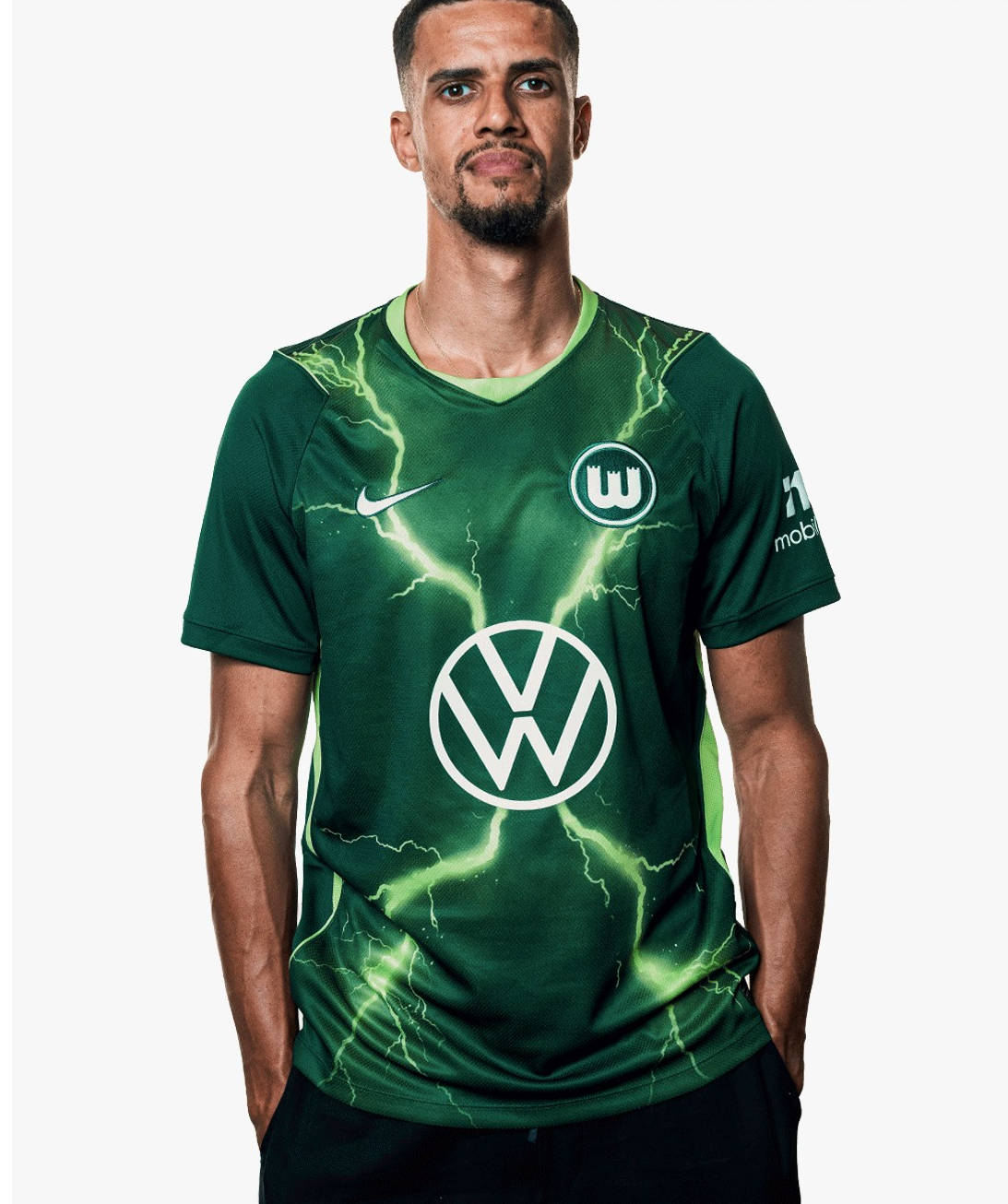 Wolfsburg Home 26/27 Torcedor Nike - Verde