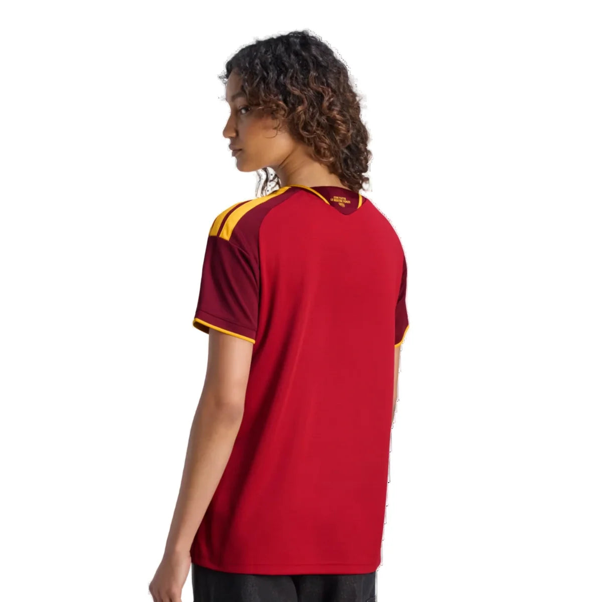 Roma Home 26/27 Feminina Adidas - Vermelho
