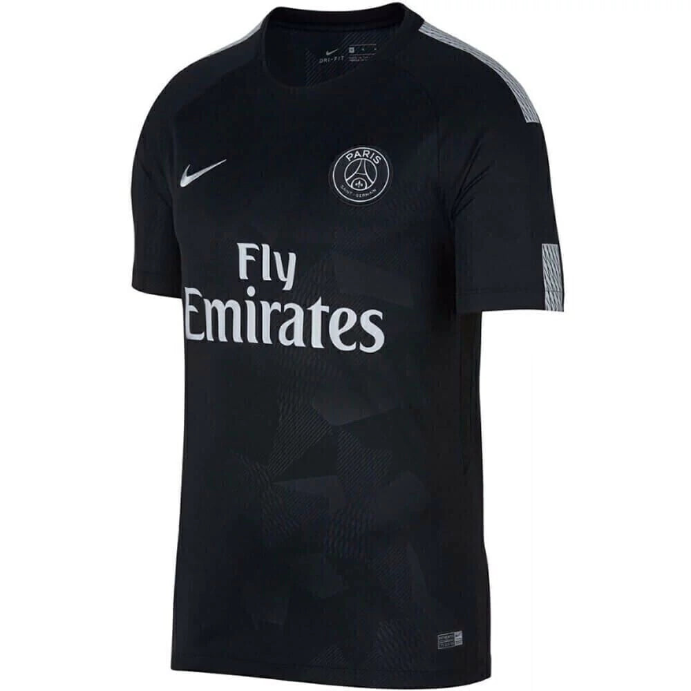 PSG Third 17/18 Retrô Nike - Preta