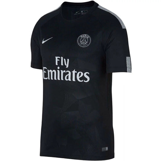 PSG Third 17/18 Retrô Nike - Preta